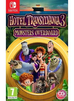 Hotel Transylvania 3: Monsters Overboard (Nintendo Switch)